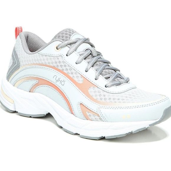 Ryka Shoes - Ryka Inspire Walking Sneaker Vapor Gray Size 10 M